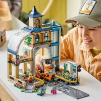 Конструктор LEGO City Центральний залізничний вокзал (60469) - 10