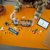 Конструктор LEGO City Арктична дослідна вантажівка з науковою лабораторією (60471) - 8