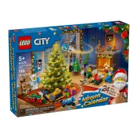 Конструктор LEGO City Різдвяний календар 2025 (60475) - 1