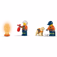 Конструктор LEGO City Спасательный катер и вертолет береговой охраны (60504) - Image 6
