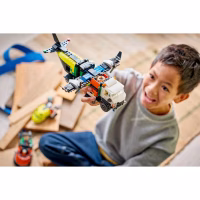 Конструктор LEGO City Ремикс самолета, грузовика и судна на воздушной подушке (60505-) - Image 11