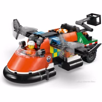 Конструктор LEGO City Ремикс самолета, грузовика и судна на воздушной подушке (60505-) - Image 4