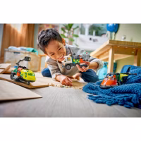 Конструктор LEGO City Ремикс самолета, грузовика и судна на воздушной подушке (60505-) - Image 10