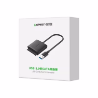 Перехідник USB 3.0 AM to SATA III F Ugreen (60561) - Image 2
