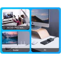 Перехідник USB 3.0 AM to SATA III F Ugreen (60561) - Image 7