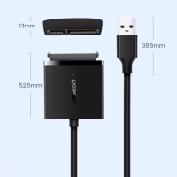 Перехідник USB 3.0 AM to SATA III F Ugreen (60561) - Image 9