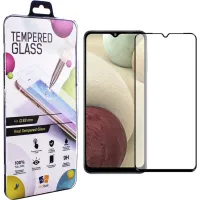 Скло захисне Drobak Samsung Galaxy A12 Frame A+ (606073) - 1