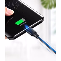 Дата кабель USB 2.0 AM to USB-C 3.0m 3.0A 18W US287 Black Ugreen (60826) - Image 3
