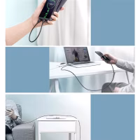 Дата кабель USB 2.0 AM to USB-C 3.0m 3.0A 18W US287 Black Ugreen (60826) - Image 9