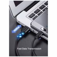 Дата кабель USB 2.0 AM to Micro 5P 3.0m 2A US289 black Ugreen (60827) - Image 4