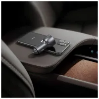 Зарядний пристрій Ugreen 1xUSB-C + 1xUSB QC3.0 60W CD213 gray (60980) - 4