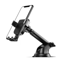 Універсальний автотримач Ugreen LP200 Gravity Phone Holder with Suction Cup Black (60990B) - Зображення 1