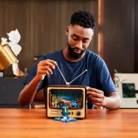 Конструктор Pantasy Original - Vintage Вінтажне телебачення (61008) - 4