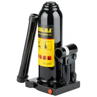 Домкрат Sigma гідравлічний пляшковий 5т, 210-420мм (6101051) - 1