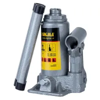 Домкрат Sigma гідравлічний пляшковий 2т H 148-278мм (6106021) - 1