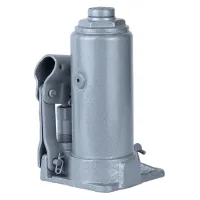 Домкрат Sigma гідравлічний пляшковий 3т H 175-345мм (6106031) - 2