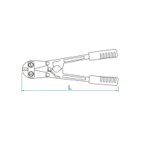 Болторіз KING TONY 30" / 750 мм (6131-30) - 3
