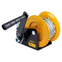 Лебідка Sigma ручна барабанна, сталевий трос 10мx5мм, 550кг (6134011) - 8