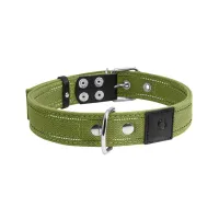 Ошейник для животных Collar Брезент двойной Ш 35 мм Д 51-63 см (6138) - Изображение 2