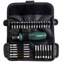 Набір біт Metabo 30 шт + тримач (626726000) - Image 1