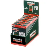Набір свердл Metabo HSS-TiN 19шт. Promotion (627156000) - 2