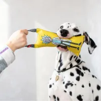 Іграшка для собак WAUDOG Fun "Рік і Морті 2" з пискавкою S (629-0281) - 4