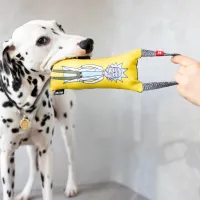 Іграшка для собак WAUDOG Fun "Рік і Морті 2" з пискавкою S (629-0281) - 6