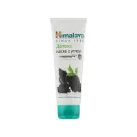 Маска для обличчя Himalaya Herbals Детокс очищуюча з вугіллям і зеленим чаєм 75 мл (6291107222295) - 1