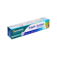Зубна паста Himalaya Herbals Потрійної дії 125 мл (6291107225739) - 2