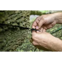 Сокира Neo Tools 26см, лезо 8см, 3Cr13, ручка з паракорду (63-118) - 8