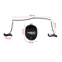 Ланцюгова пила Neo Tools ручна 53см (63-158) - Зображення 5