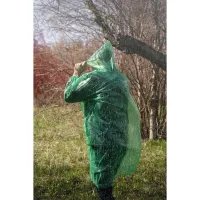 Дощовик Neo Tools поліетилен, зелений (63-176) - 2