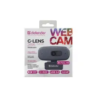 Веб-камера Defender G-lens 2695 FullHD 2K 1520p Black (63195) - 8