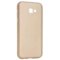 Чохол до мобільного телефона Digi для SAMSUNG A7 (2017)/A720 - Soft touch PC (Gold) (6330590) - 1