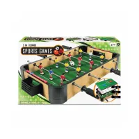 Настільна гра Merchant Ambassador 3 в 1 Sports Games 50 см (6336634) - 2