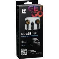 Навушники Defender Pulse 420 Orange (63420) - Зображення 5