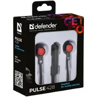 Наушники Defender Pulse 428 Black (63428) - Изображение 2