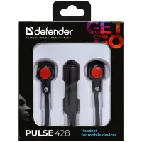 Наушники Defender Pulse 428 Black (63428) - Изображение 3