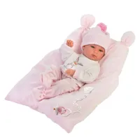 Пупс Llorens Bimba con cojin, 35 см (63556) - 1