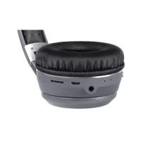 Навушники Defender FreeMotion B571 Bluetooth LED Gray (63571) - 5
