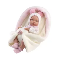 Пупс Llorens Bimba Nana Rosa, 35 см (63594) - 1