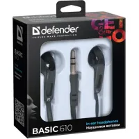 Навушники Defender Basic-610 Black (63610) - 2