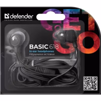 Наушники Defender Basic 618 Black (63618) - Image 2