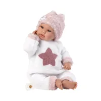 Лялька Llorens Recien Nacido Lloron Estrella, 36 см (63648) - 1