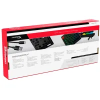 Клавіатура HyperX Alloy Origins Core PBT HX Red (639N7AA) - 9