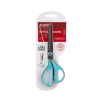 Ножиці Axent Titanium Lite 19 см Cіро-блакитні (6406-05-A) - Зображення 2