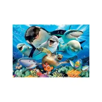 Пазл Educa Підводне селфі 500 елементов (6425285) - 2