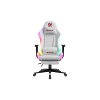 Крісло ігрове Defender Watcher RGB White (64336) - 6