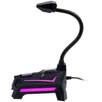 Мікрофон Defender Ring GMC 150 USB LED USB Black (64615) - 3