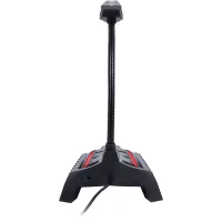 Мікрофон Defender Ring GMC 150 USB LED USB Black (64615) - 6